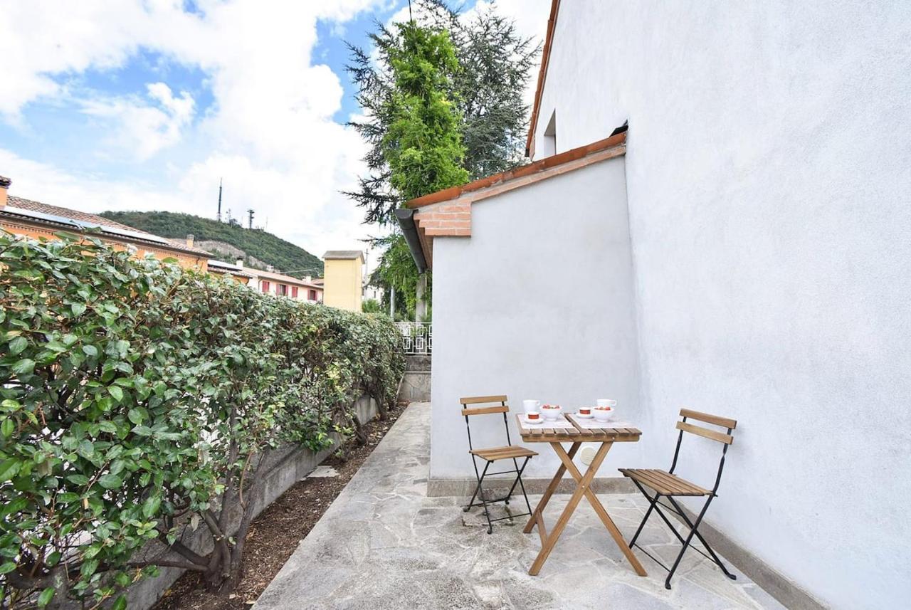 Calaone Wondeful Duplex Apartment Con Parcheggio X4 Baone Exterior foto
